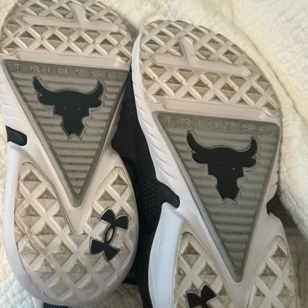 Under Armour Black and Gray Sneakers with Breathable Mesh